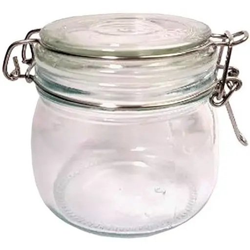 Ємність Vittora скляна з бугельним замком 750 мл VT-7475 (124991)