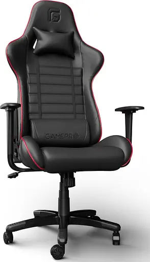 Ігрове крісло GamePro Rush Black-Red (GC-575-Black-Red) - фото 2