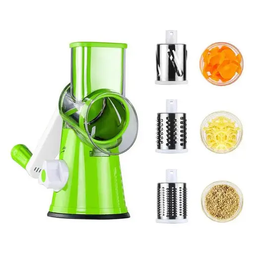 Ручна овочерізка мультислайсер для овочів та фруктів Kitchen Master - фото 4