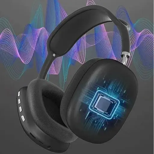 Беспроводные наушники P9 с микрофоном и поддержкой карты памяти Bluetooth с аккумулятором 400 мАч в асортименте - фото 6