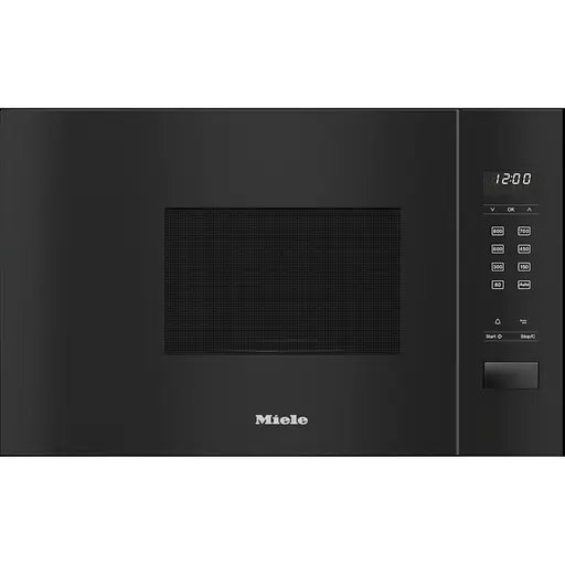 Микроволновая печь встроенная Miele M 2230 SC ObsidianBlack