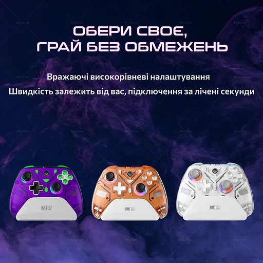 Геймпад бездротовий Aolion K10 для PC, Nintendo Switch, iOS і Android - фото 8