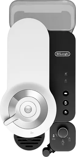 Капсульная кофеварка эспрессо Delonghi Vertuo Lattissima White Delonghi ENV 300.W - фото 5