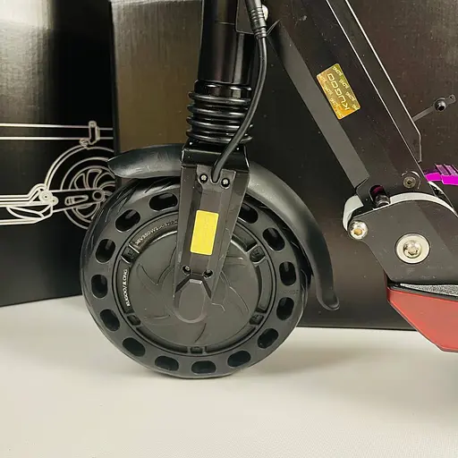 Электросамокат KUGOO S3 Pro Jilong 8.8Ah черний + сумка-чехол - фото 6