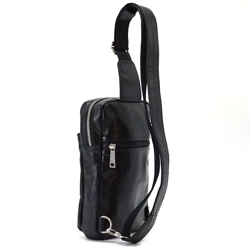 Рюкзак кожаный на плечо TARWA 27х17,5х6 см nsa0001192 - фото 4