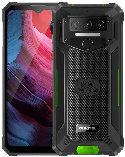 Смартфон Oukitel WP23 Plus 8/256GB Green (Global) NFC