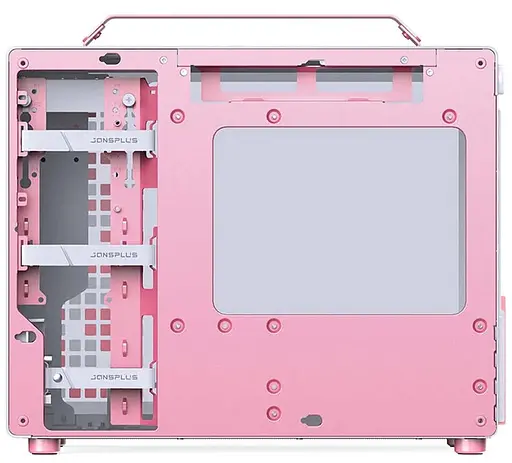 Корпус Jonsbo Z20 White-Pink (Z20 White-Pink) Без БП - фото 10