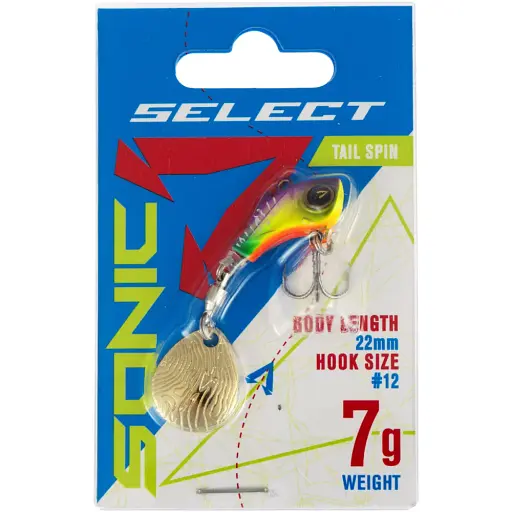 Тейл-спинер Select Sonic 7 g #03 - фото 2