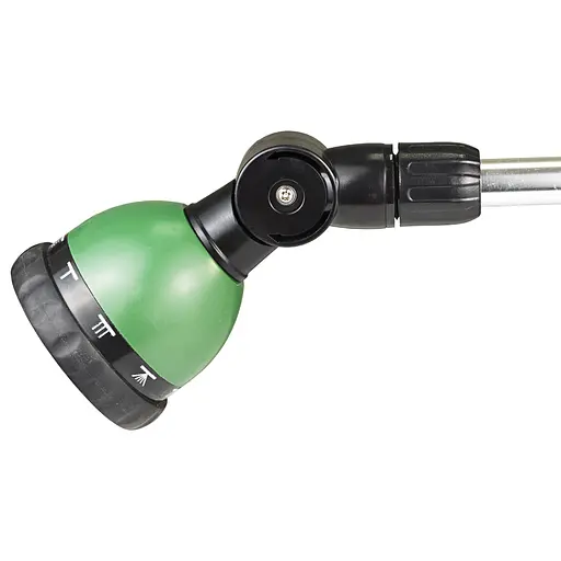 Пістолет-розпилювач Grad 9 режимів з подовжувачем 700 мм поворотний (пластиковий) (5012355) - фото 5