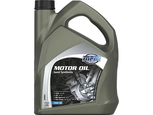 Моторна олива MPM Semi Synthetic 10W-40 5л (04005)