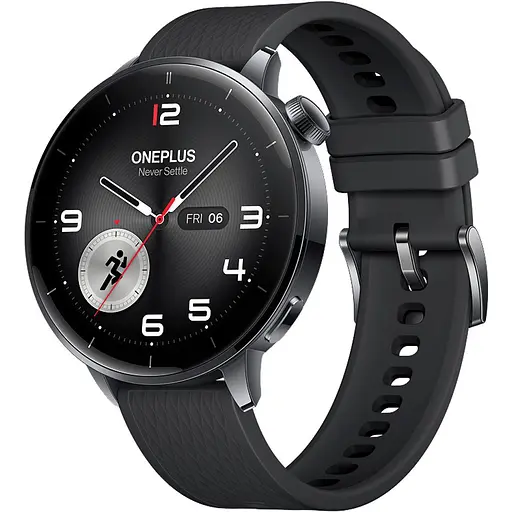 Смарт-часы OnePlus Watch 3, 43 мм Black Steel (146122)