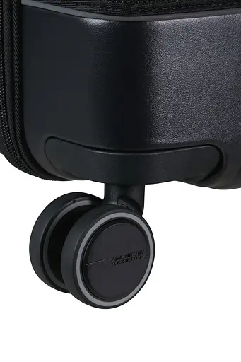 Валіза American Tourister URBAN TRACK ASPHALT BLACK 55x40x23 55 См MD1*09009 - фото 3