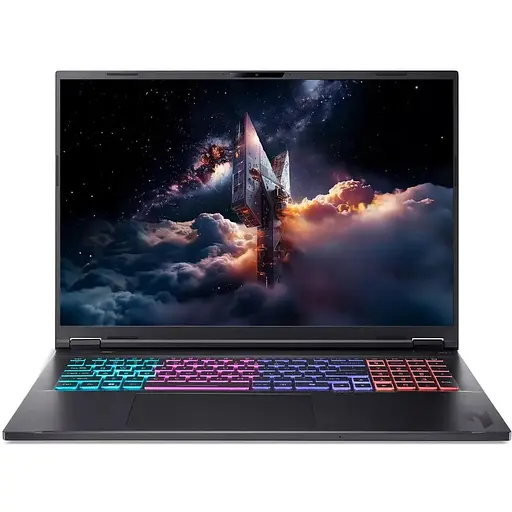 Ноутбук Игровой Acer Nitro 18 AI AN18-61-R14D AI 9365 la 50GHz, IPS, 32GB DDR5, 1TB, RTX 5060 8GB, Без ОС