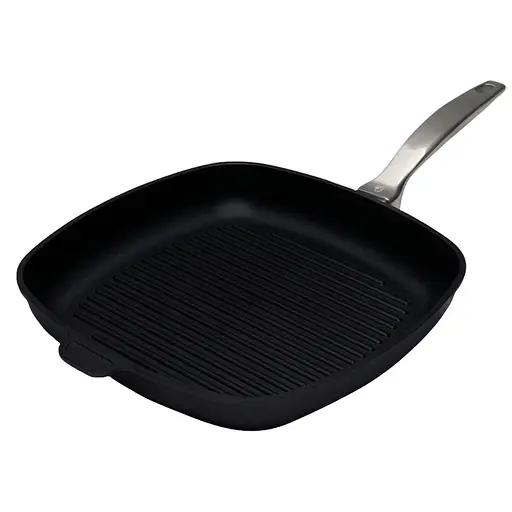 Сковорода-гриль Swiss Diamond квадратная CXD Induction 28 см (CXD63281i) - фото 1