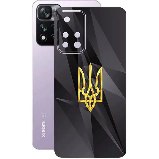 Защитная пленка StatusSKIN для Xiaomi 11i Hyper Charge 2022 Корпус Винил Герб 1