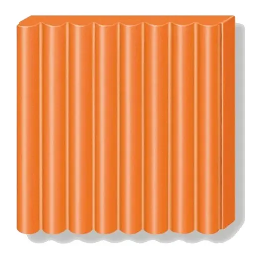 Пластика для біжутерії Soft Оранжева 57г Fimo - фото 2