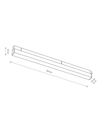 Магнітний трековий світильник Nowodvorski LVM 10650 - фото 2