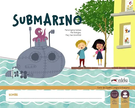Submarino. Libro del alumno with Audio descargable