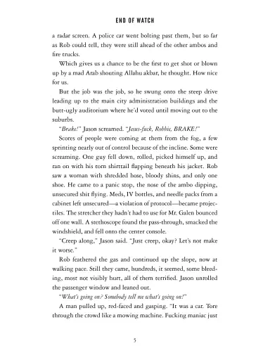 Bill Hodges Trilogy. End of Watch Book 3 - фото 6