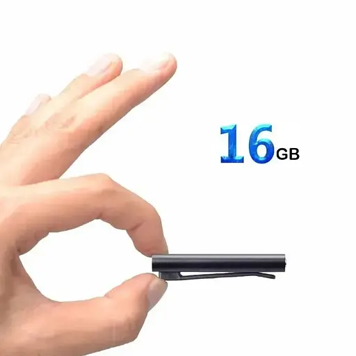 Мини диктофон с активацией голосом и записью по расписанию Savetek 500 PRO GS-R01 16 Гб памяти 18 часов работы - фото 4