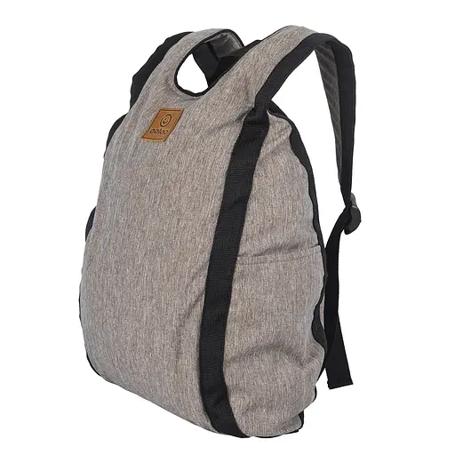 Рюкзак-антикрадій OOLOO Крапля 45х27х14 см, кавовий 4240 - фото 3