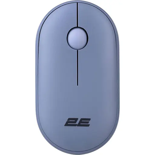 Беспроводная мышь 2E MF300 Silent WL BT Stone Blue (2E-MF300WBL) - фото 1