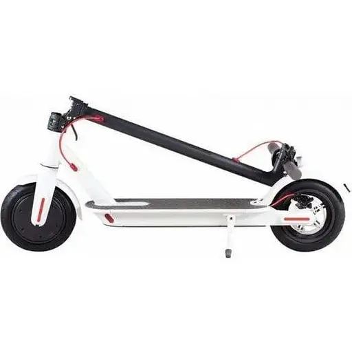 Електросамокат Electric Scooter M365 Pro White - фото 3