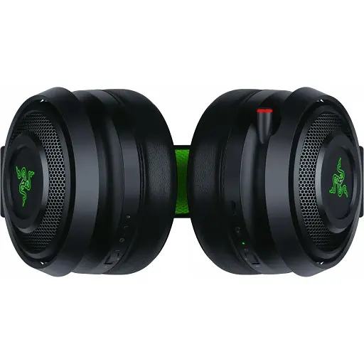Наушники Razer Nari [Ultimate for Xbox One black/green] - фото 7