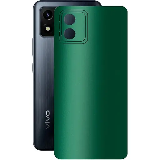 Защитная пленка StatusSKIN для Vivo Y01 Корпус Винил Зеленая - фото 1
