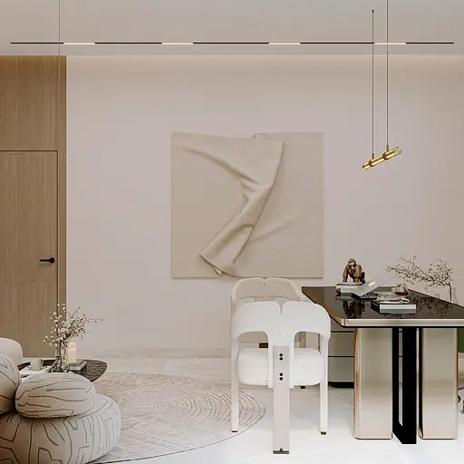 Светодиодный магнитный трековый светильник Feron MGN302 18Вт 4000K черный - фото 2