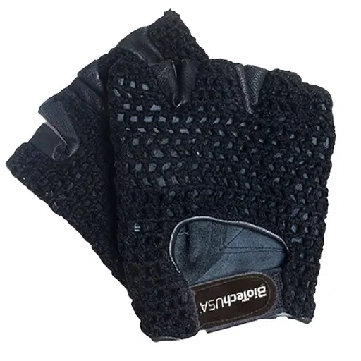 Перчатки BiotechUSA Phoenix 1 net top black S