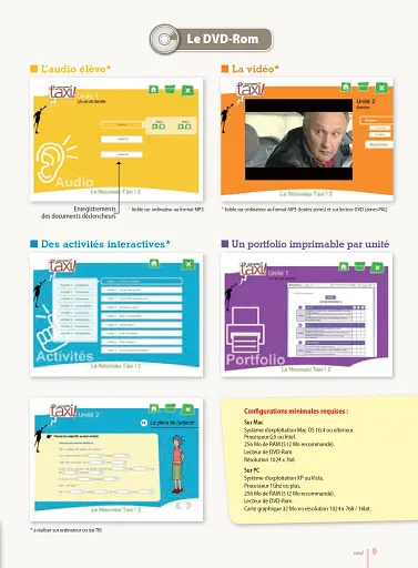 Le Nouveau Taxi. Niveau 2. Livre de l'élève + DVD-ROM - фото 11