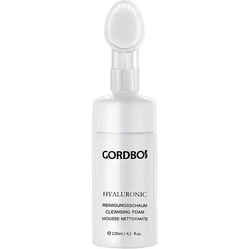 Очищающий мусс для лица Gordbos Hyaluronic Cleansing Foam 120 мл - фото 1