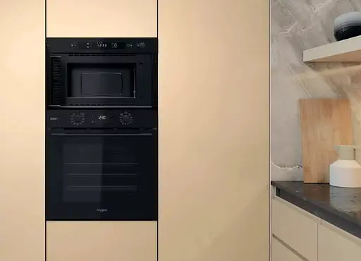 Микроволновая печь встраиваемая Whirlpool 22л 750Вт дисплей черный - фото 7