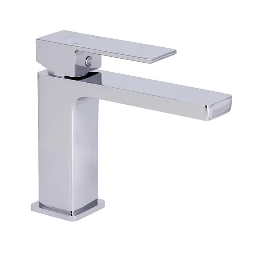 Смеситель для умывальника Qtap Gemini QTGEM270CRM45673 Chrome - фото 1