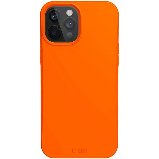 Чохол UAG OUTBACK BIO для Apple iPhone 12 Pro/12, 6.1 Помаранчевий
