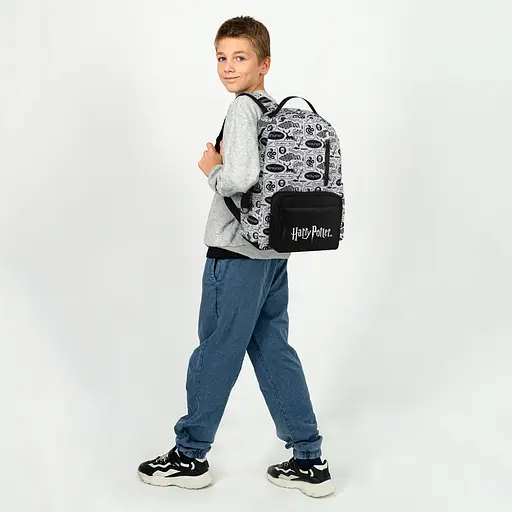 Рюкзак Kite Education teens 949M HP Черно-белый (HP26-949M) - фото 19