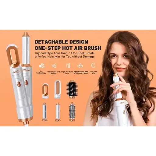 Набор для ухода и укладки волос UKLISS WT-622 - фото 7