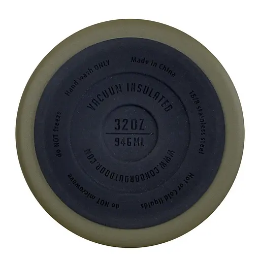 Термос Condor olDBro Stainless Steel Insulation Outdoor 800 мл оливковый - фото 8