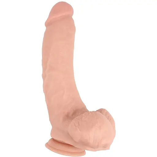 Фалоімітатор Cal-King Dicks Phallic Rider 22.5 см тілесний