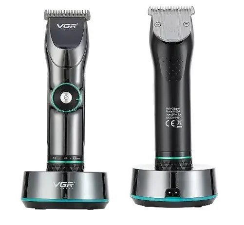 Універсальна машинка для стрижки волосся VGR V-256 з насадками - фото 5