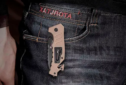 Складаний ніж (мультитул) Xiaomi HX OUTDOORS (ZD-016C) - фото 4