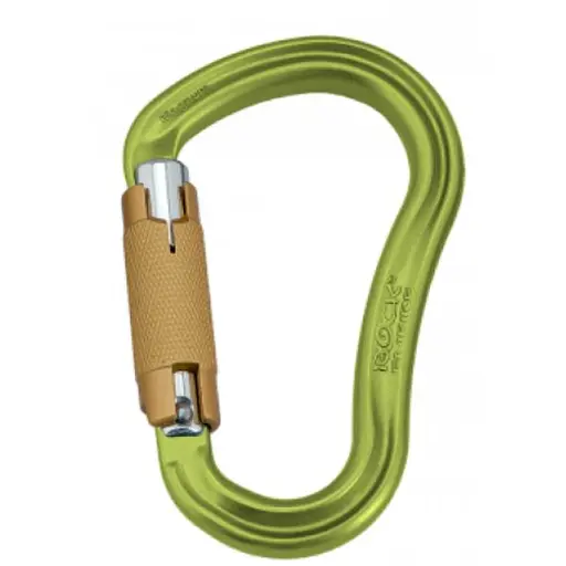 Карабін Rock Empire Carabiner HMS Magnum 2T Green (1053-ZRC032.000+0000D0006)