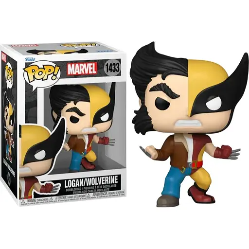 Коллекционная фигурка Funko Pop Марвел Росомаха Логан Marvel Wolverine Logan 10 см FP M WL 1433 - фото 1