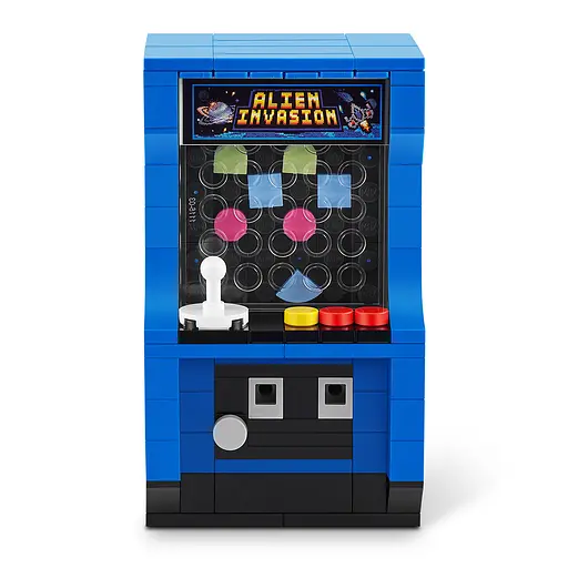 Конструктор в капсуле Max серии "Retro" S1 - Игровой аркадный автомат - фото 3