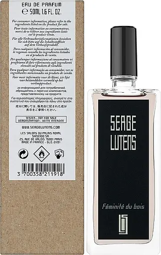 Оригінал Serge Lutens Feminite du Bois 50 мл ТЕСТЕР парфумована вода - фото 1