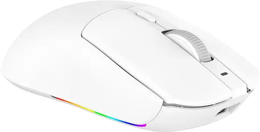 Миша Ajazz AJ139 V2 MC White (AJ139-V2-MC-W) - фото 5