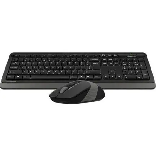 Комплект клавиатура + мышь A4Tech Fstyler FG1010 Black/Grey - фото 3