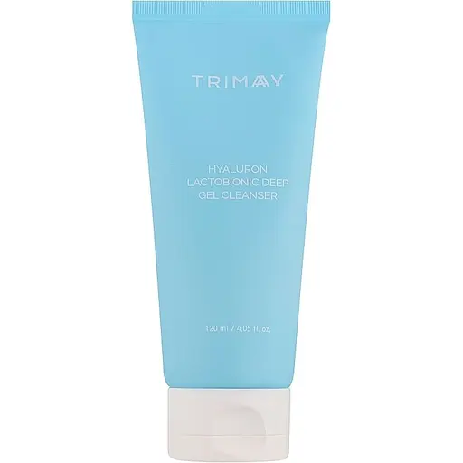 Гель для обличчя Trimay Hyaluron Lactobionic очищуючий 120 мл
