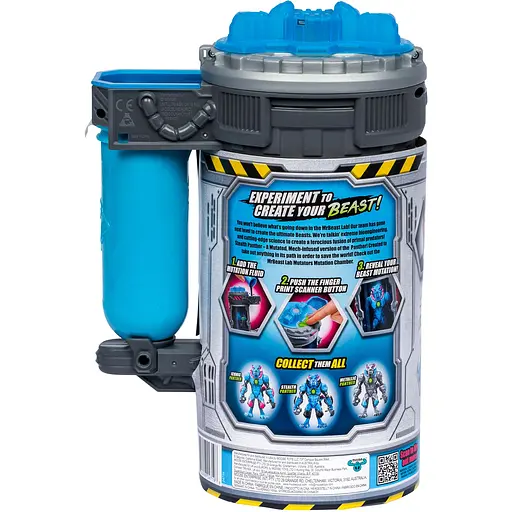 Ігровий набір MrBeast Lab Станція перетворення Пантера стелс (123812) - фото 3